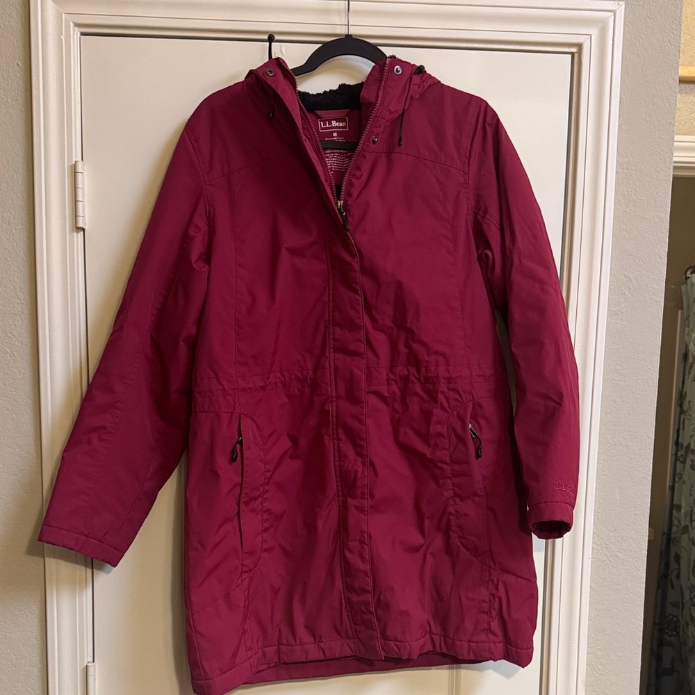 L.L. Bean Women's Red Jacket